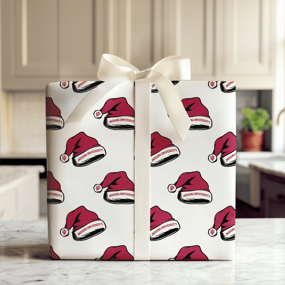 Victory Santa Hat - Wrapping Paper - Aspen & Arlo