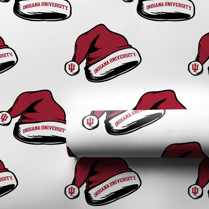 Victory Santa Hat - Wrapping Paper - Aspen & Arlo