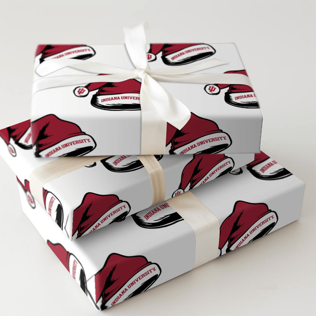 Victory Santa Hat - Wrapping Paper - Aspen & Arlo