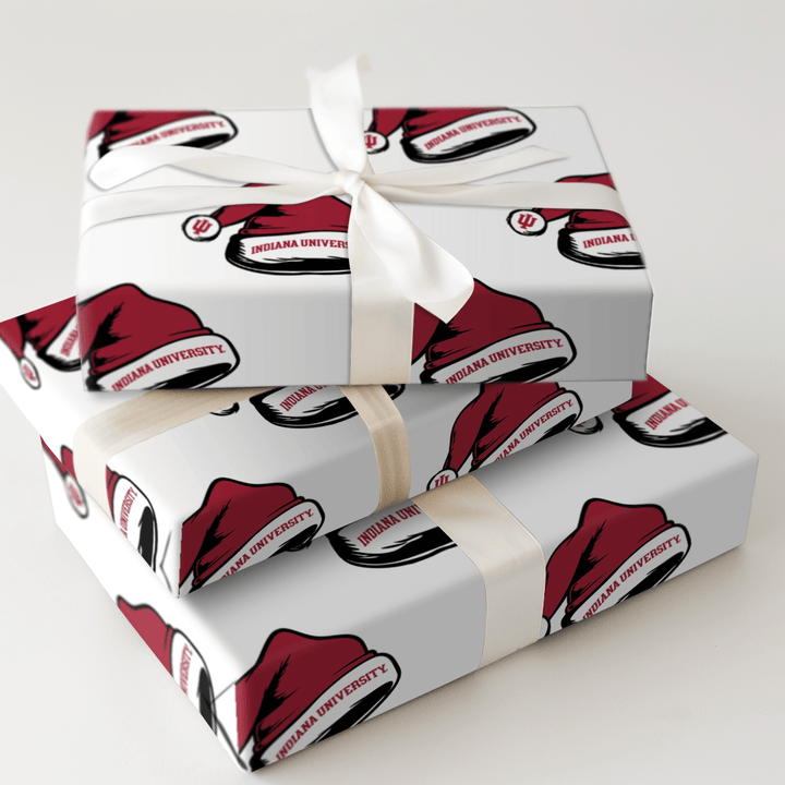 Victory Santa Hat - Wrapping Paper - Aspen & Arlo
