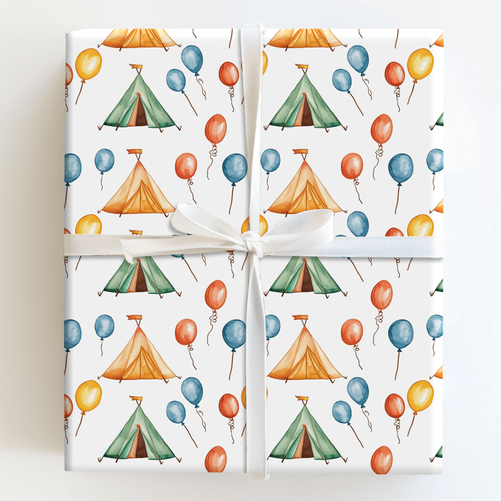 Outdoor Pop - Wrapping Paper - Aspen & Arlo