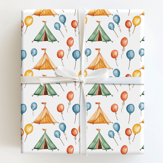 Outdoor Pop - Wrapping Paper - Aspen & Arlo