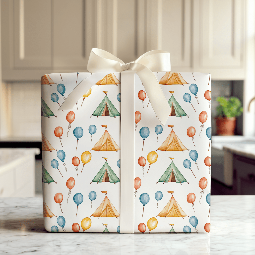 Outdoor Pop - Wrapping Paper - Aspen & Arlo