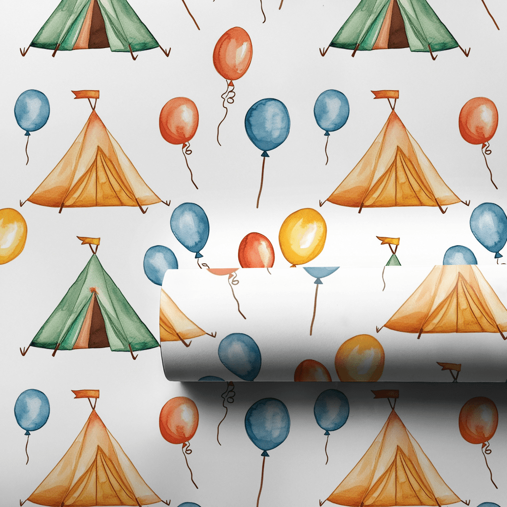 Outdoor Pop - Wrapping Paper - Aspen & Arlo