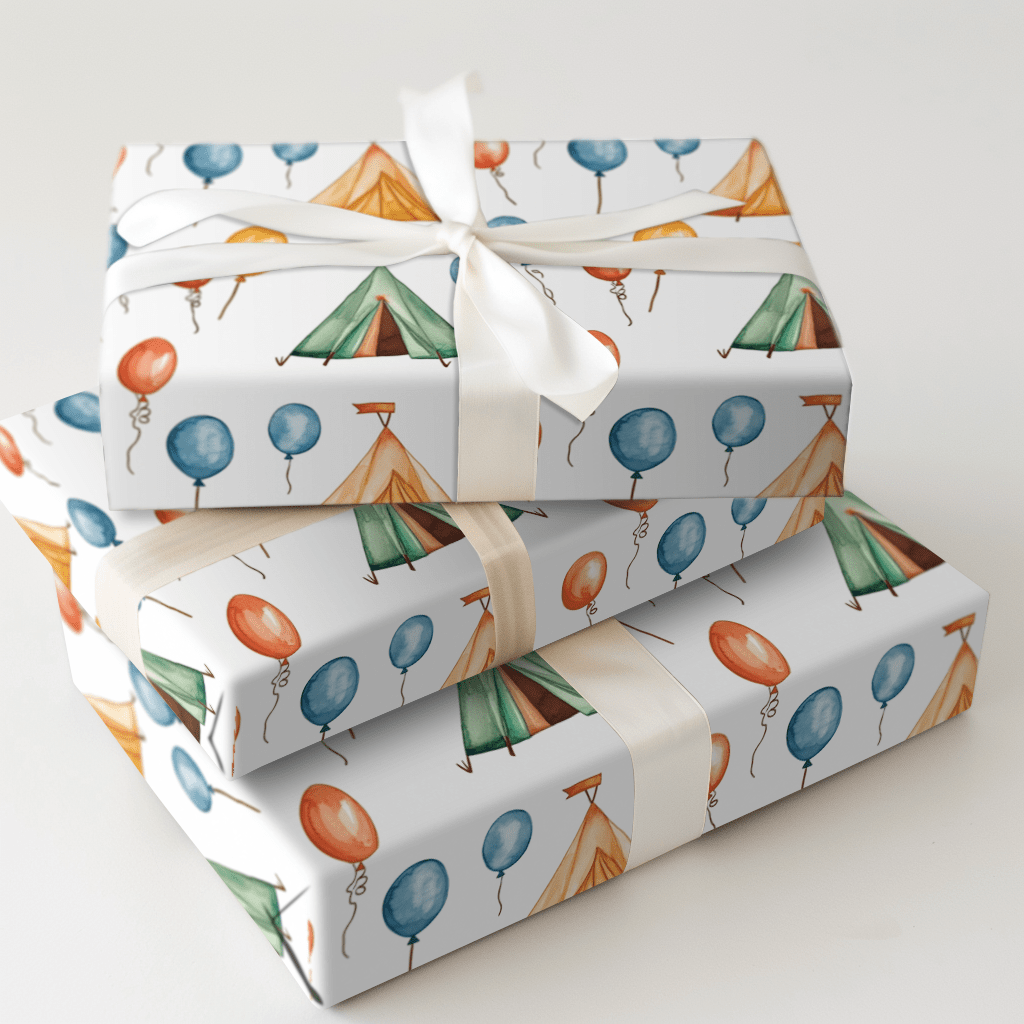 Outdoor Pop - Wrapping Paper - Aspen & Arlo