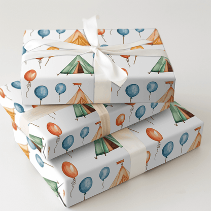 Outdoor Pop - Wrapping Paper - Aspen & Arlo