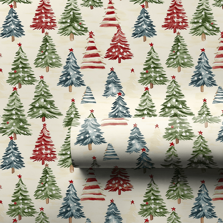 America the Vintage - Wrapping Paper - Aspen & Arlo