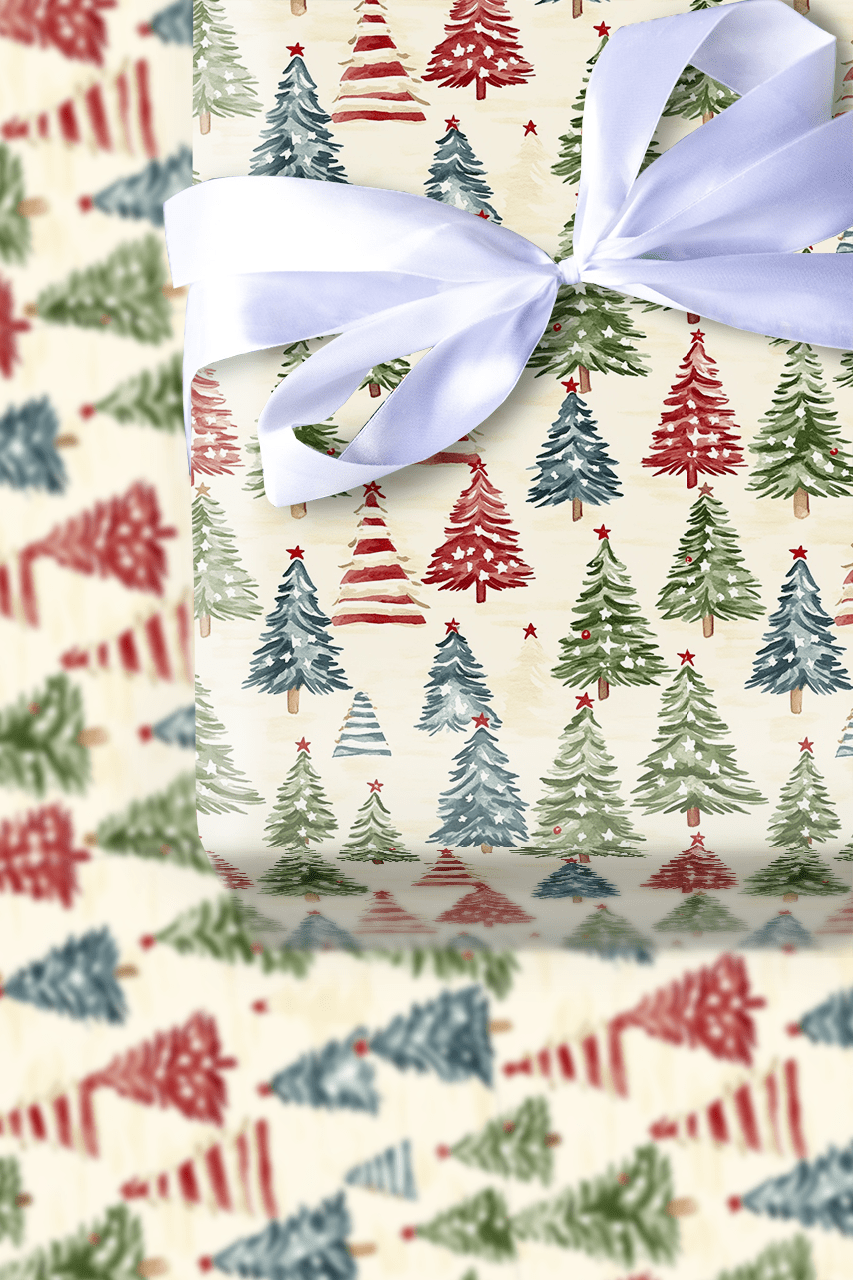 America the Vintage - Wrapping Paper - Aspen & Arlo