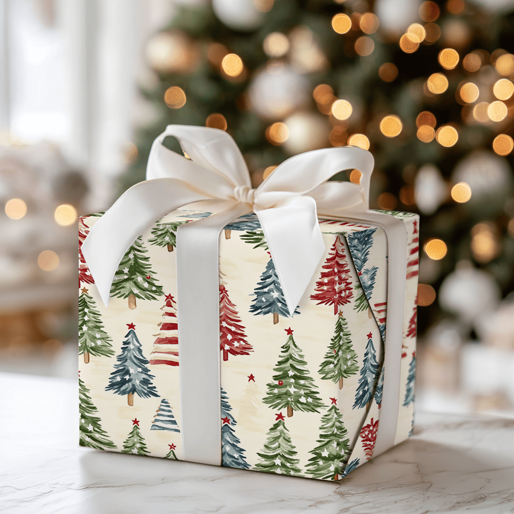 America the Vintage - Wrapping Paper - Aspen & Arlo