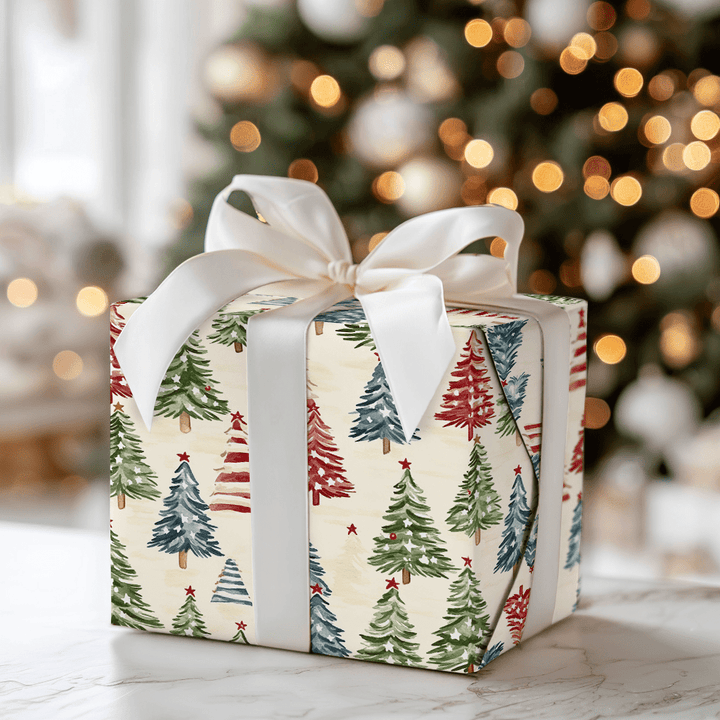 America the Vintage - Wrapping Paper - Aspen & Arlo