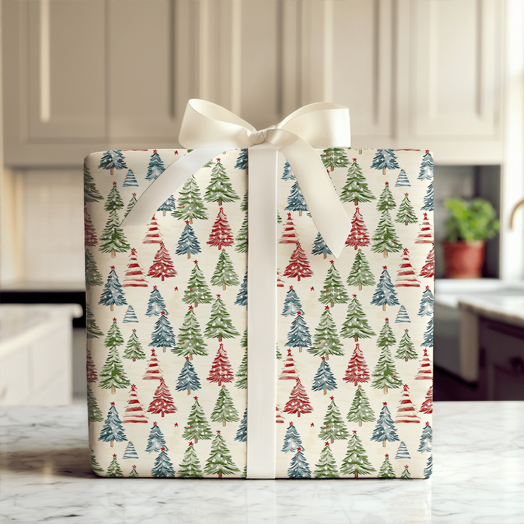 America the Vintage - Wrapping Paper - Aspen & Arlo
