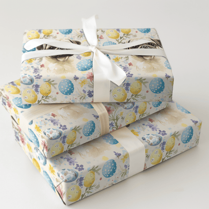 Easter Eggs with the Fawn - Wrapping Paper - Aspen & Arlo