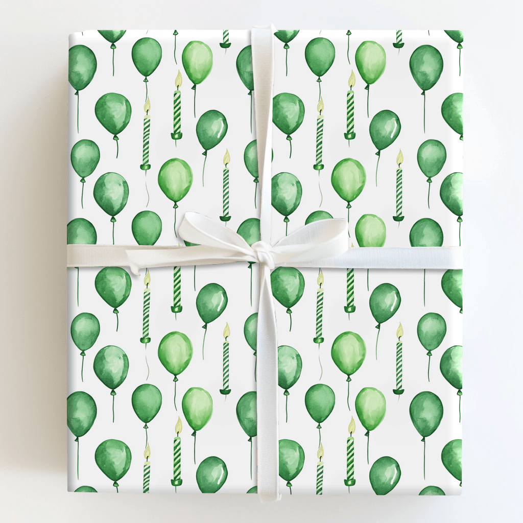 Lucky and Loving It - Wrapping Paper - Aspen & Arlo