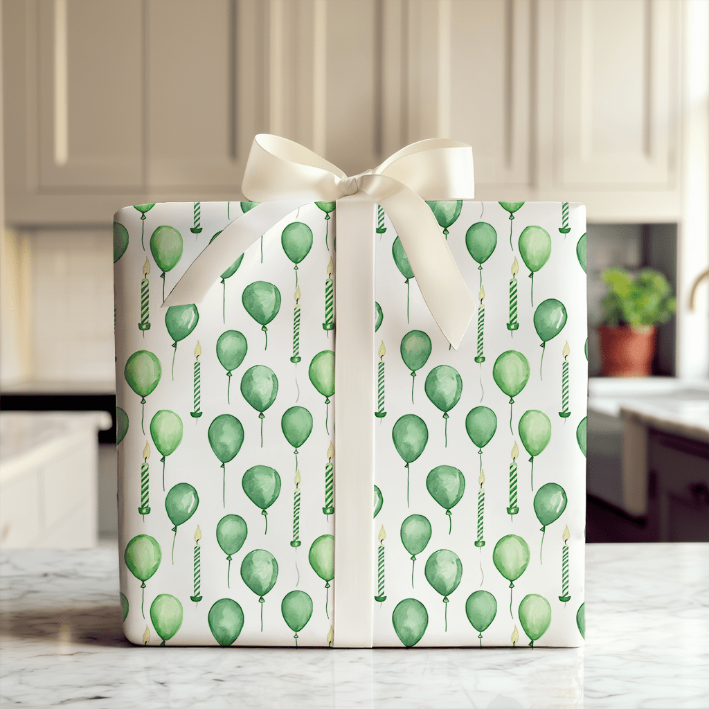 Lucky and Loving It - Wrapping Paper - Aspen & Arlo
