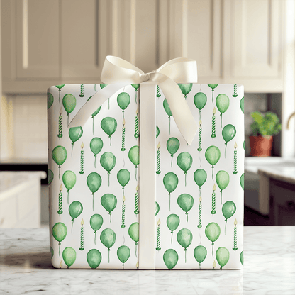 Lucky and Loving It - Wrapping Paper - Aspen & Arlo