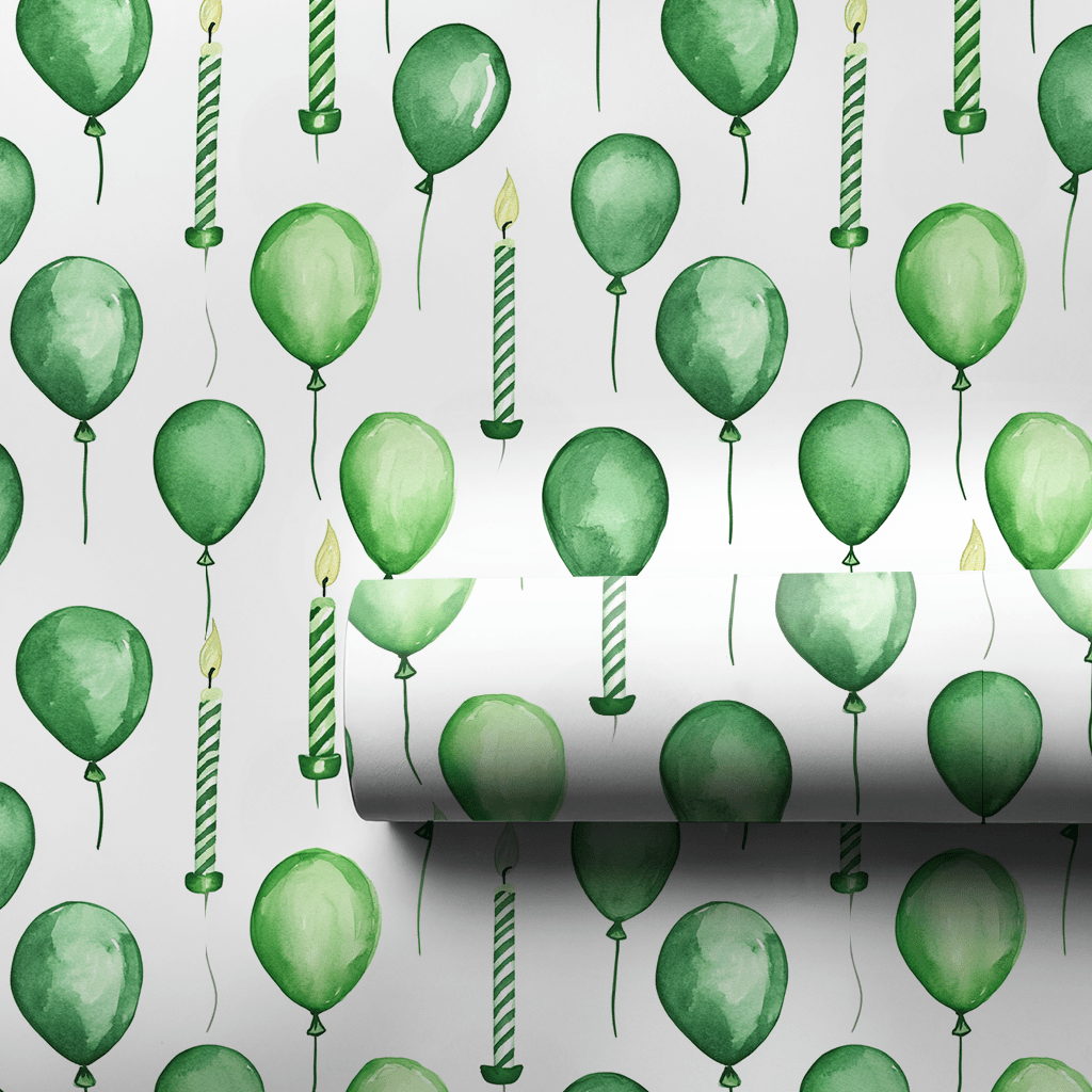 Lucky and Loving It - Wrapping Paper - Aspen & Arlo