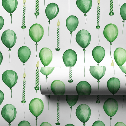 Lucky and Loving It - Wrapping Paper - Aspen & Arlo