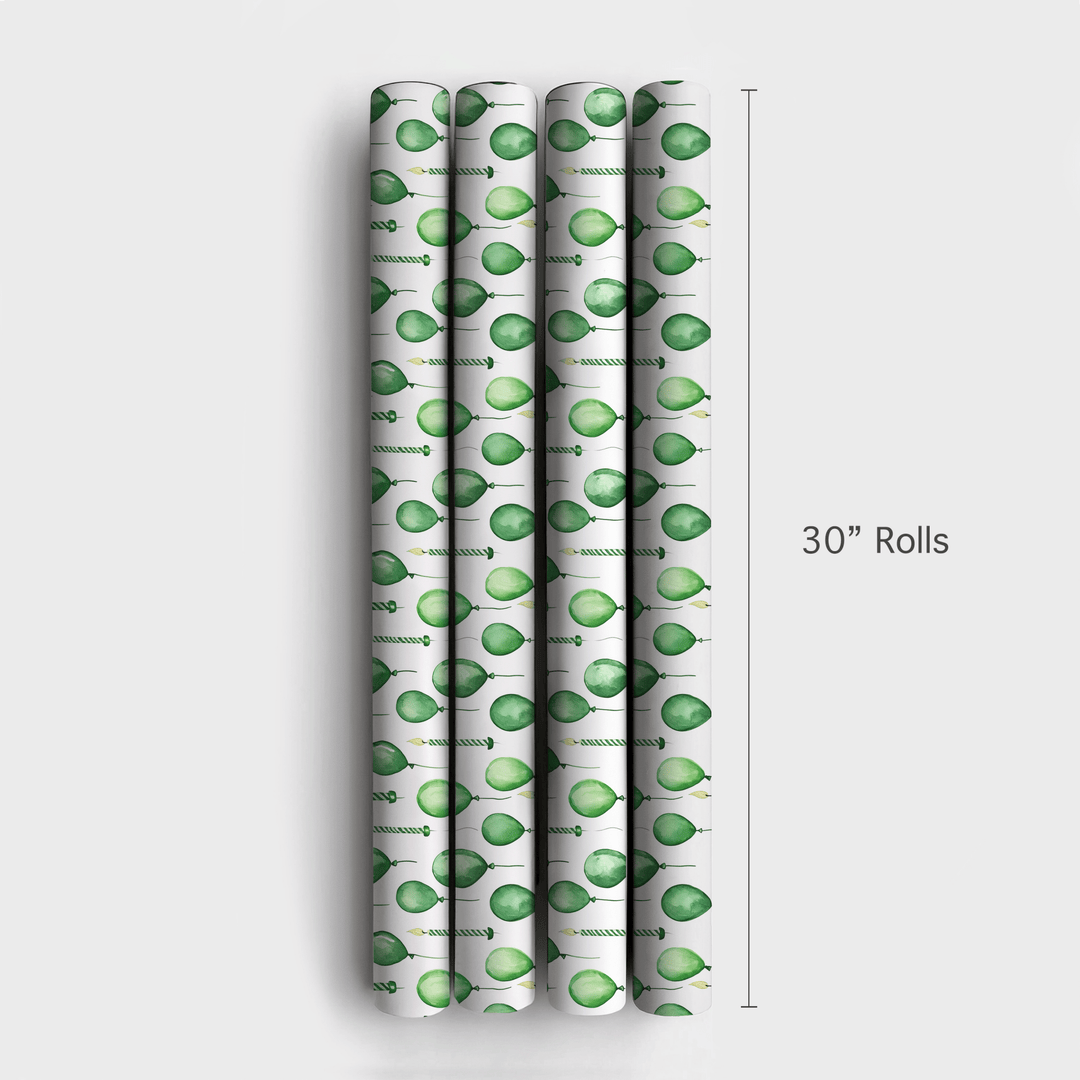 Lucky and Loving It - Wrapping Paper - Aspen & Arlo