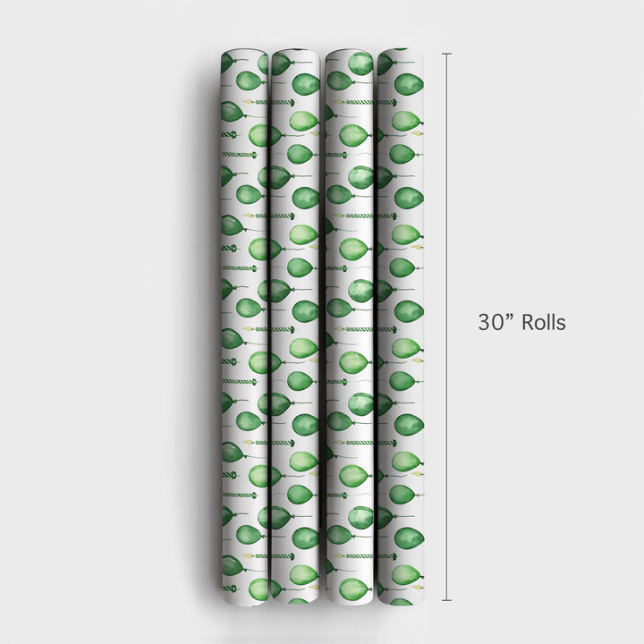 Lucky and Loving It - Wrapping Paper - Aspen & Arlo