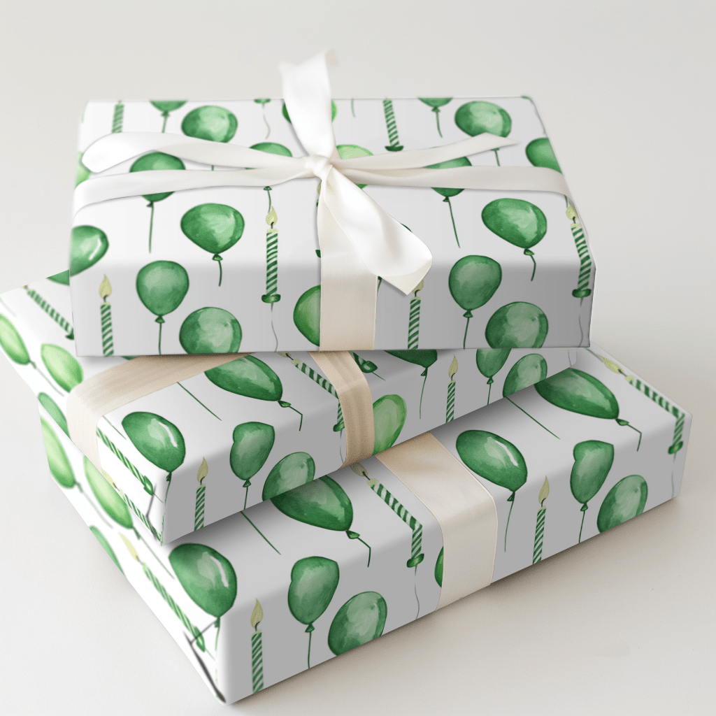 Lucky and Loving It - Wrapping Paper - Aspen & Arlo