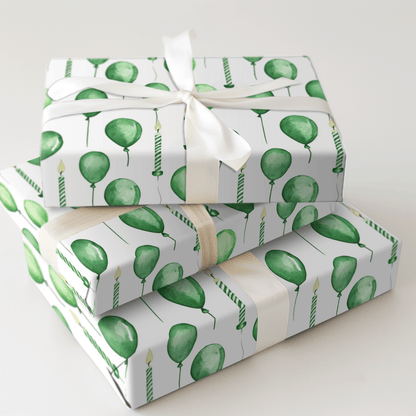 Lucky and Loving It - Wrapping Paper - Aspen & Arlo