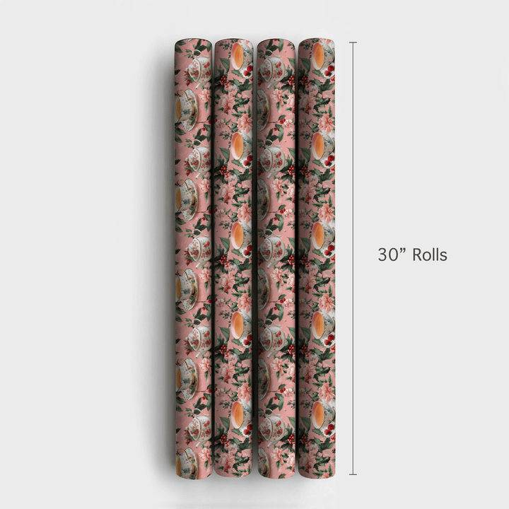 Holiday Tea - Wrapping Paper - Aspen & Arlo