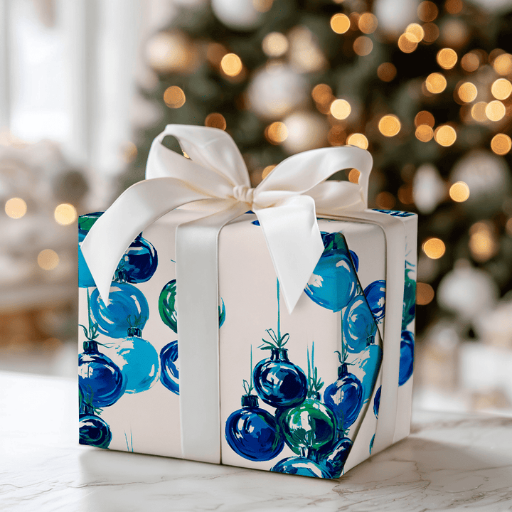 Navy Nelson - Wrapping Paper - Aspen & Arlo