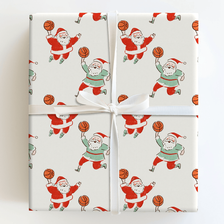 Dunking Santa