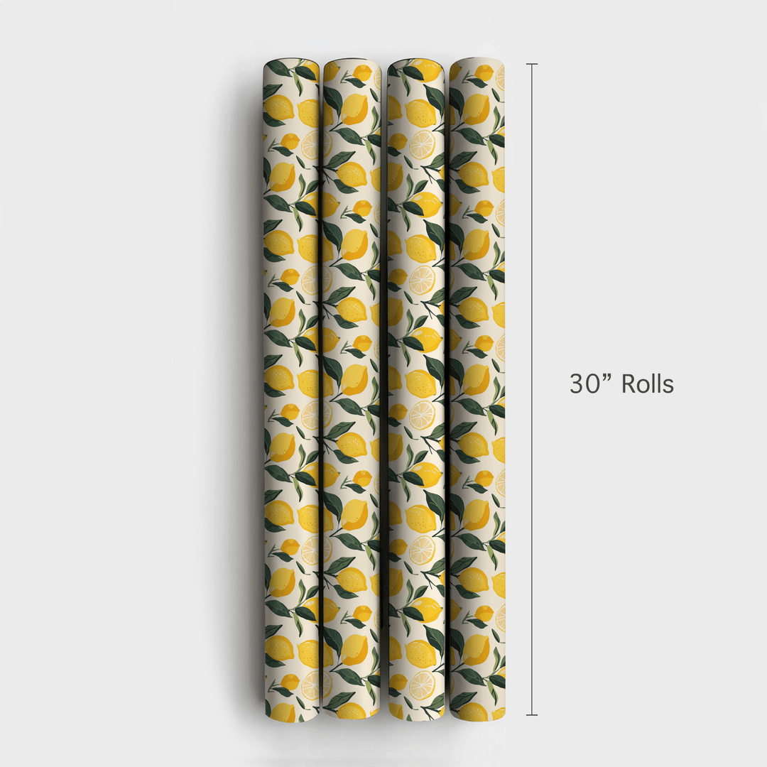 Lemon Lane - Wrapping Paper - Aspen & Arlo