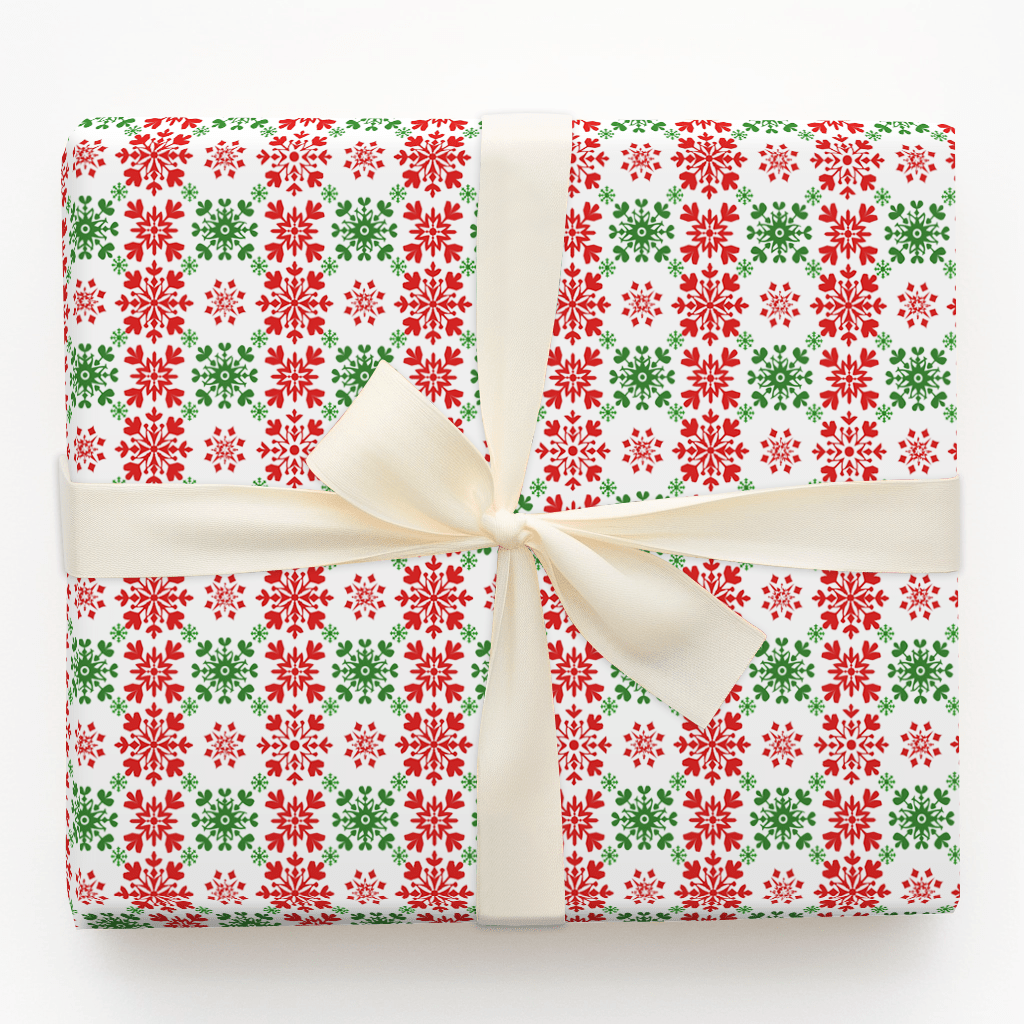 Snow Much Fun - Wrapping Paper - Aspen & Arlo