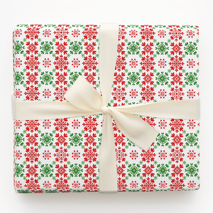 Snow Much Fun - Wrapping Paper - Aspen & Arlo