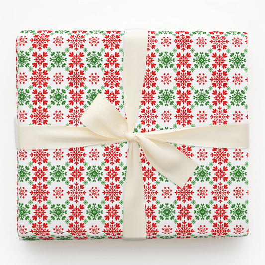 Snow Much Fun - Wrapping Paper - Aspen & Arlo
