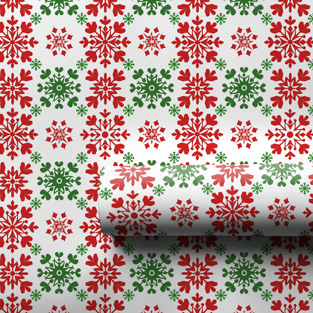 Snow Much Fun - Wrapping Paper - Aspen & Arlo