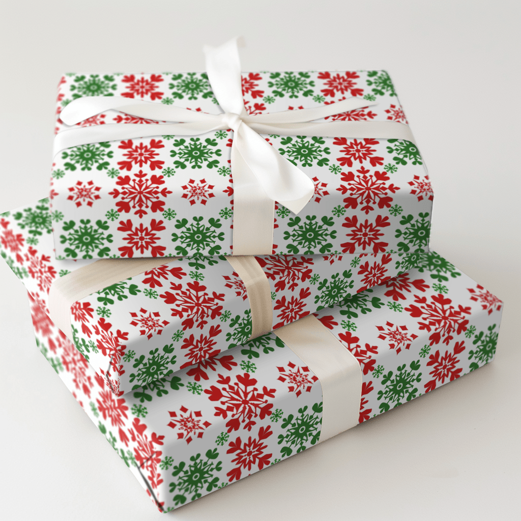 Snow Much Fun - Wrapping Paper - Aspen & Arlo