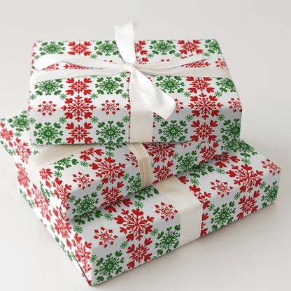 Snow Much Fun - Wrapping Paper - Aspen & Arlo