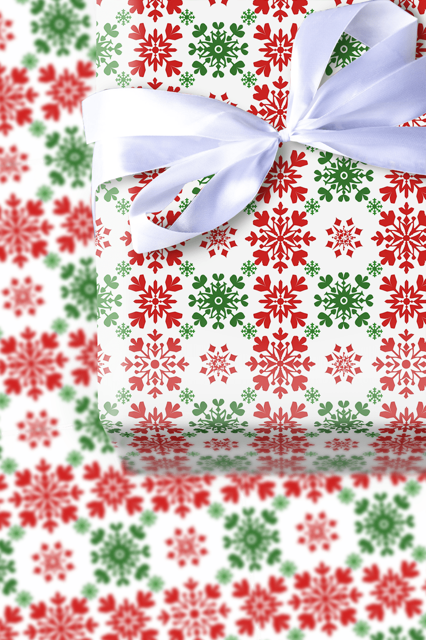 Snow Much Fun - Wrapping Paper - Aspen & Arlo