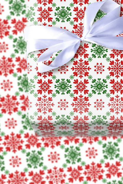 Snow Much Fun - Wrapping Paper - Aspen & Arlo