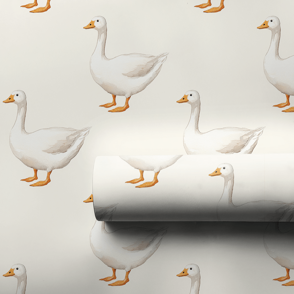 Once Upon a Waddle - Wrapping Paper - Aspen & Arlo