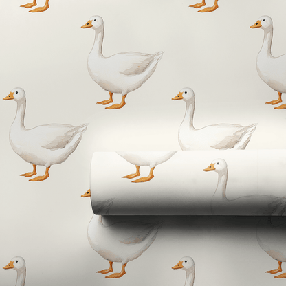 Once Upon a Waddle - Wrapping Paper - Aspen & Arlo