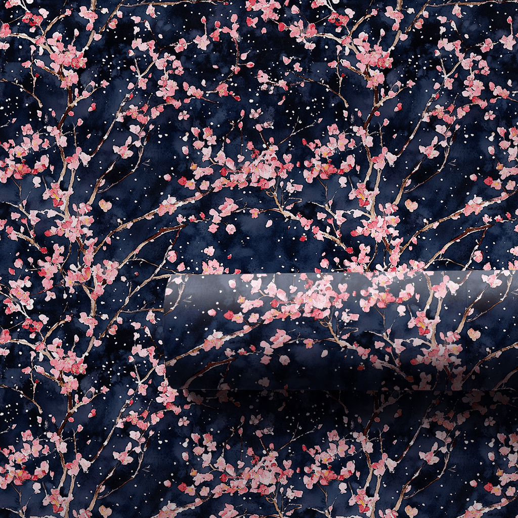 Came for the Cherry Blossoms - Wrapping Paper - Aspen & Arlo