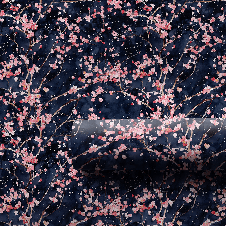 Came for the Cherry Blossoms - Wrapping Paper - Aspen & Arlo