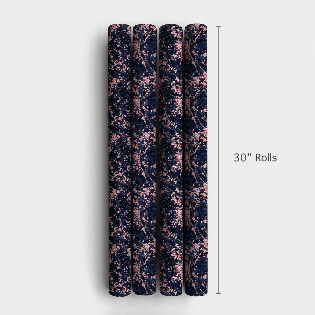 Came for the Cherry Blossoms - Wrapping Paper - Aspen & Arlo