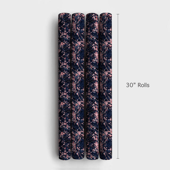 Came for the Cherry Blossoms - Wrapping Paper - Aspen & Arlo