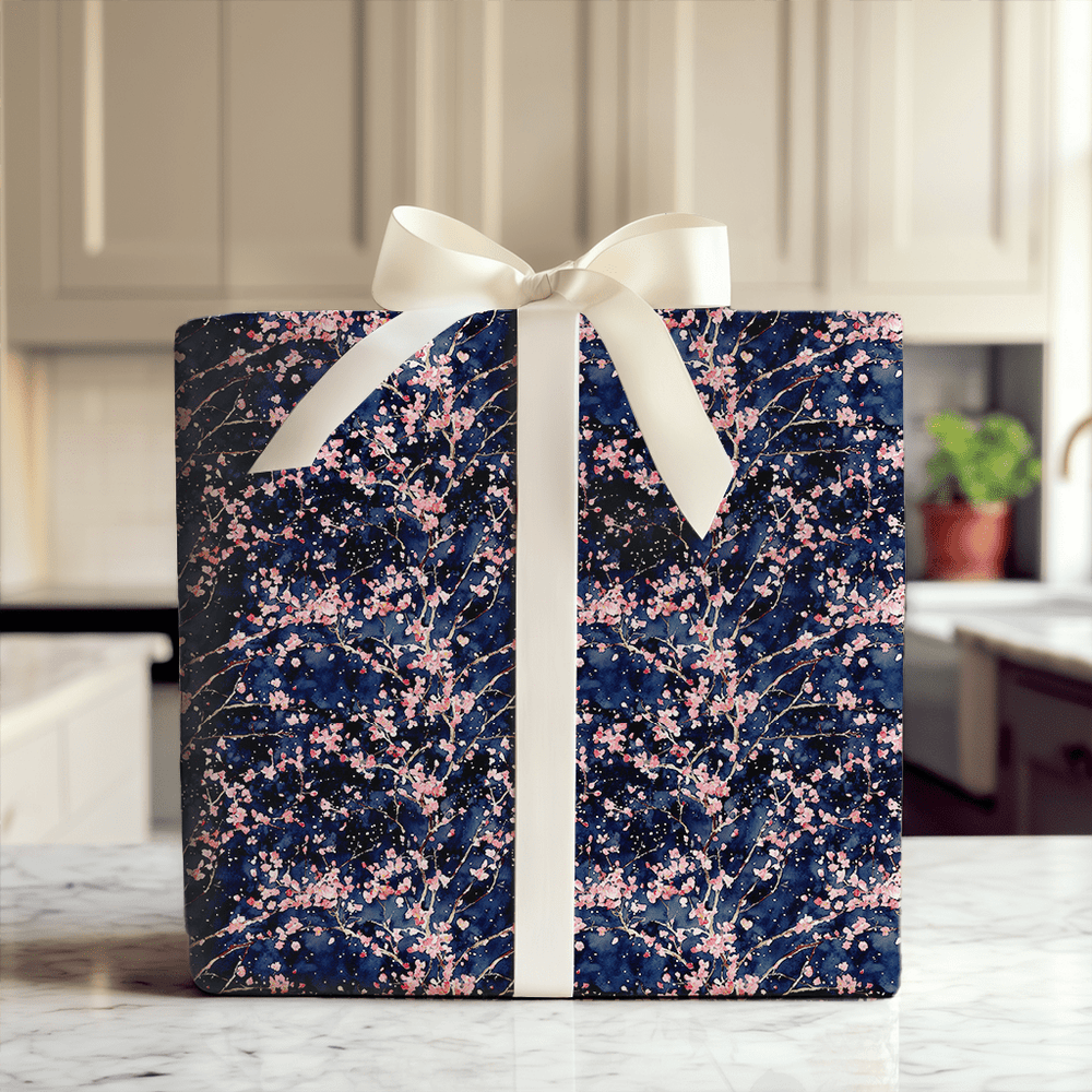 Came for the Cherry Blossoms - Wrapping Paper - Aspen & Arlo