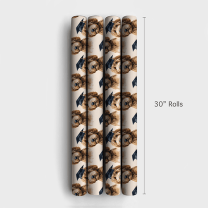 Grad Dog - Wrapping Paper - Aspen & Arlo