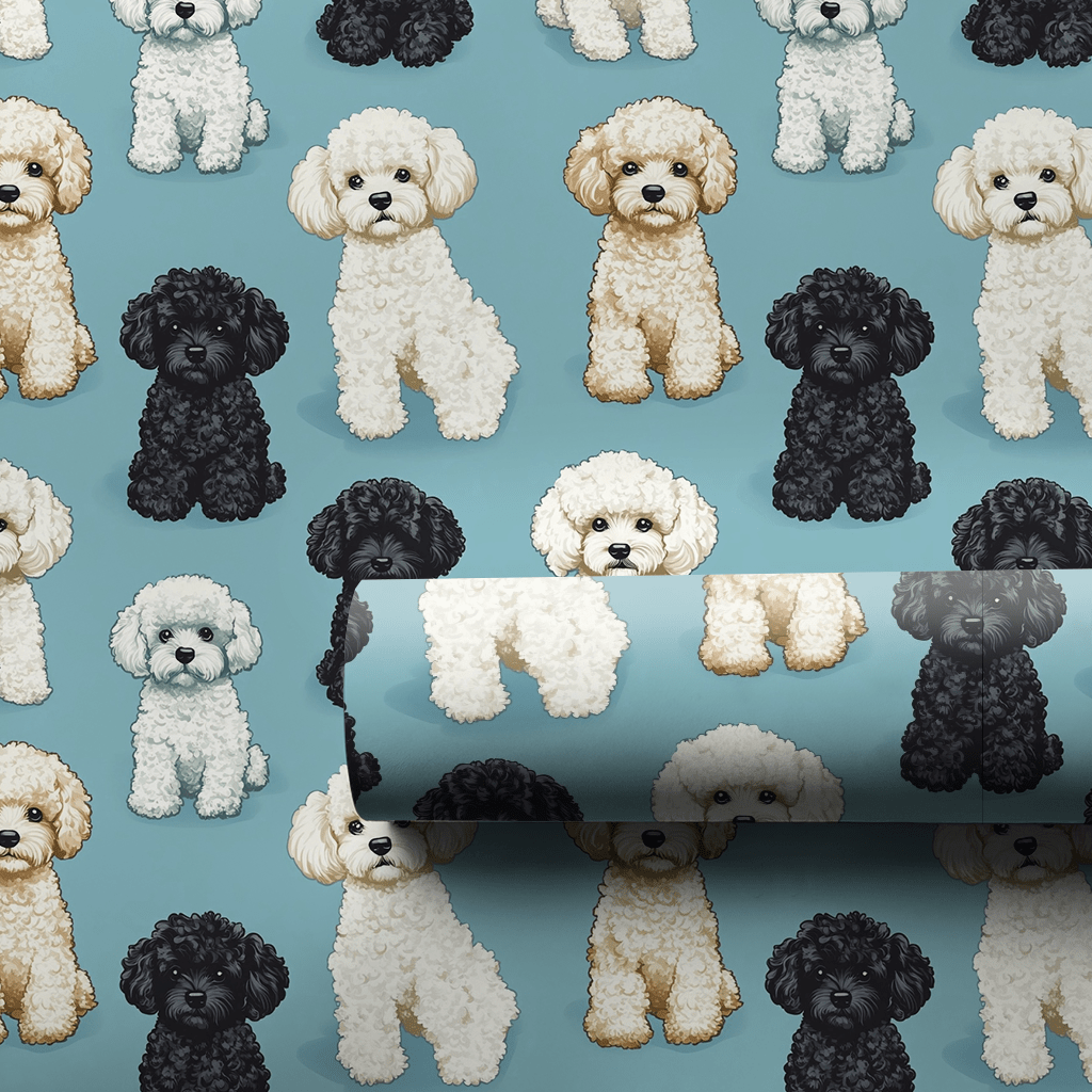 Ringlets - Wrapping Paper - Aspen & Arlo