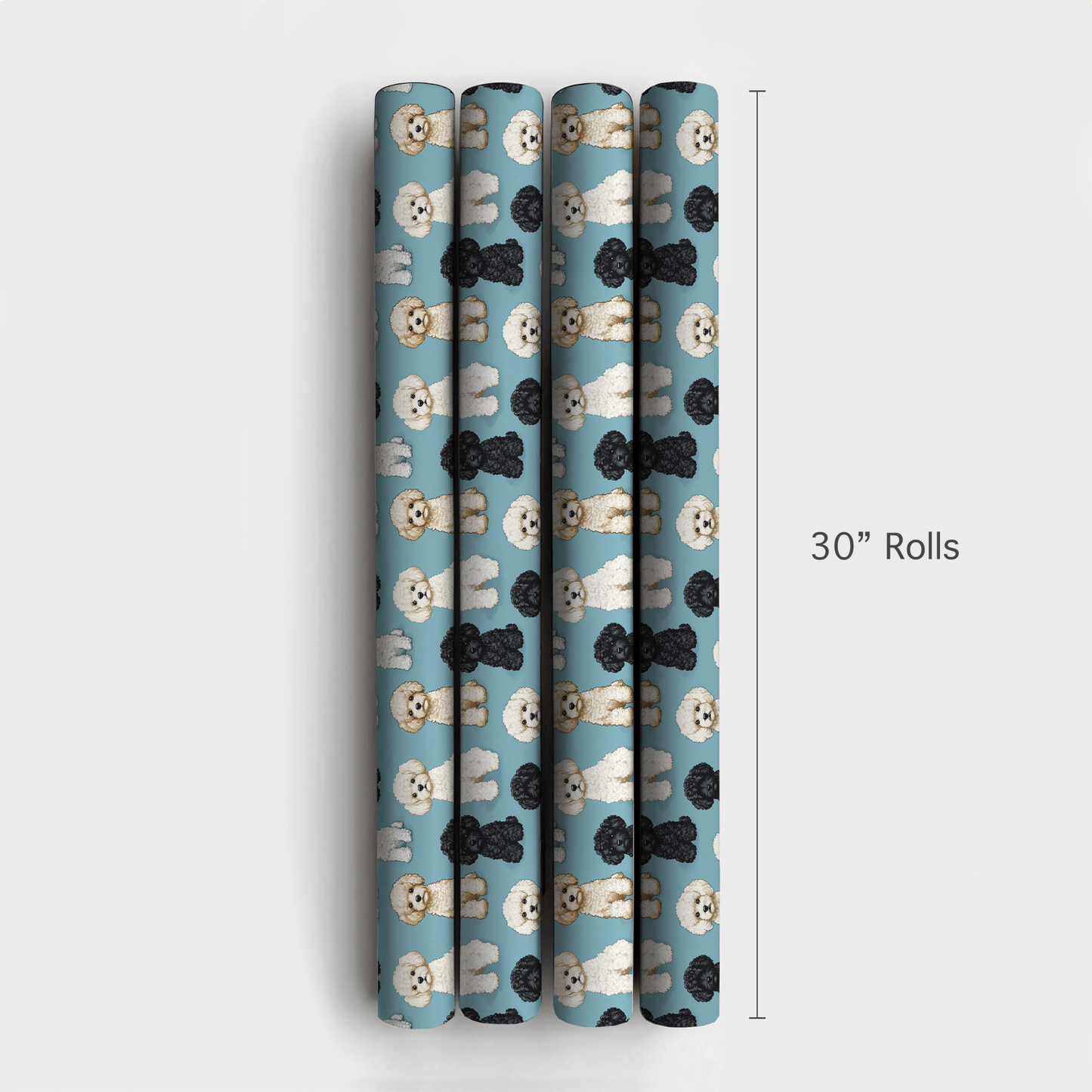 Ringlets - Wrapping Paper - Aspen & Arlo