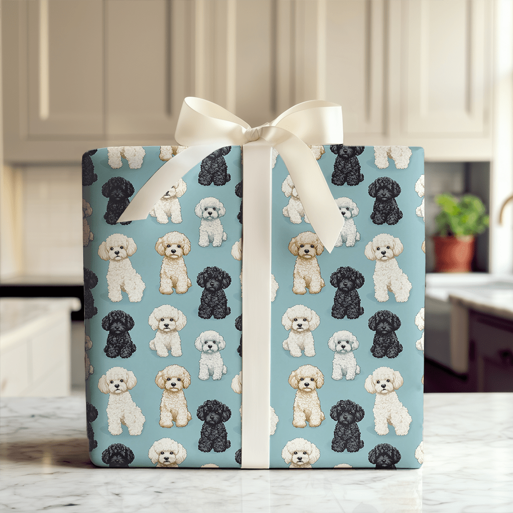 Ringlets - Wrapping Paper - Aspen & Arlo