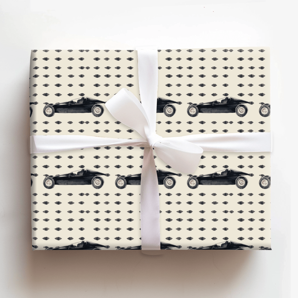 Need for Speed - Wrapping Paper - Aspen & Arlo