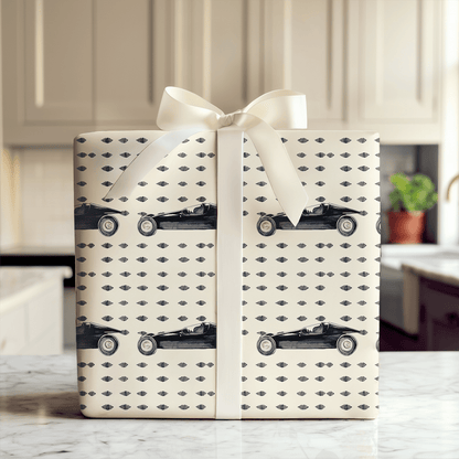 Need for Speed - Wrapping Paper - Aspen & Arlo